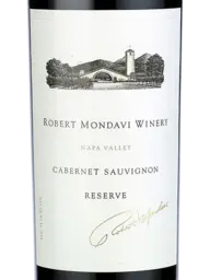 Robert Mondavi Winery Reserve Cabernet Sauvignon 2018