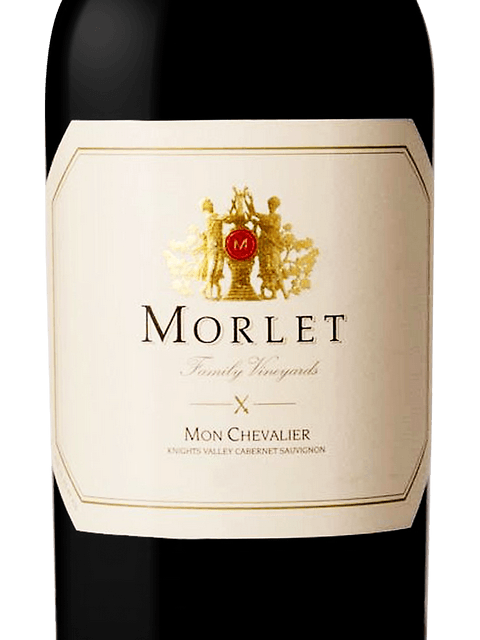 Morlet Family Vineyards Cabernet Sauvignon Mon Chevalier 2012