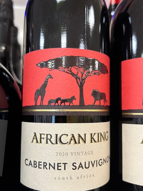 African King Cabernet Sauvignon 2022