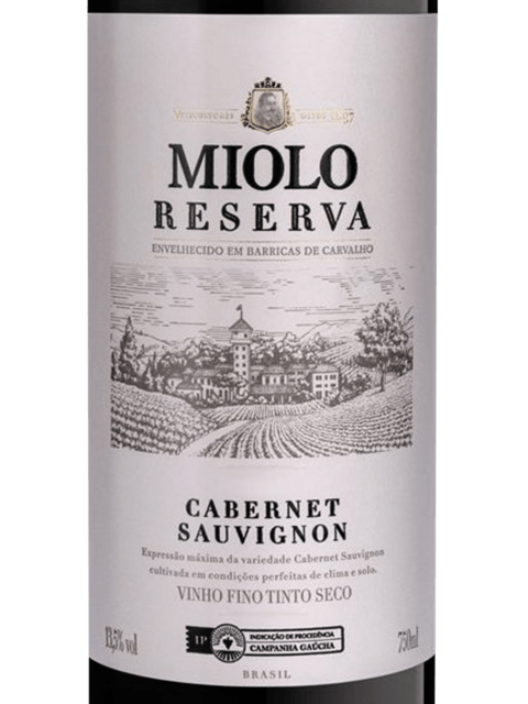 Miolo Reserva Cabernet Sauvignon