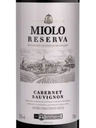 Miolo Reserva Cabernet Sauvignon 2022