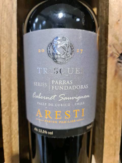 Aresti Trisquel Series Parras Fundadoras Cabernet Sauvignon 2017