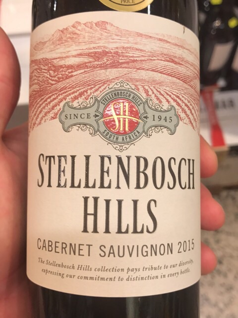 Stellenbosch Hills Cabernet Sauvignon