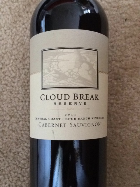 Cloud Break Spur Ranch Vineyard Reserve Cabernet Sauvignon