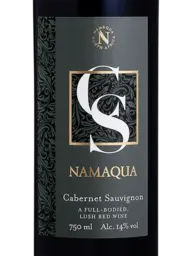 Namaqua Cabernet Sauvignon 2018