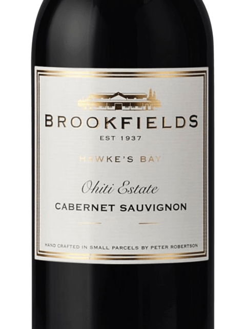 Brookfields Ohiti Estate Cabernet Sauvignon