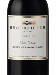 Brookfields Ohiti Estate Cabernet Sauvignon 2015