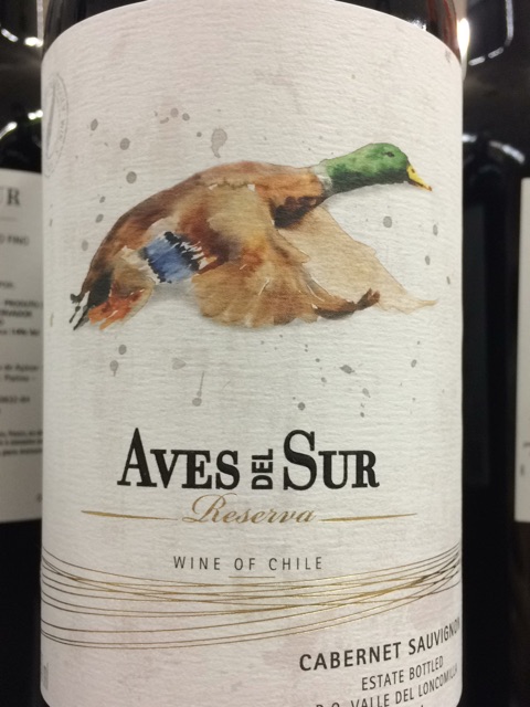 Aves del Sur Reserva Cabernet Sauvignon