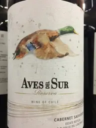 Aves del Sur Reserva Cabernet Sauvignon