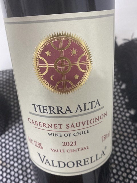 Valdorella Tierra Alta Cabernet Sauvignon