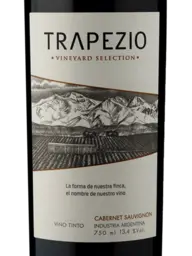 Trapezio Vineyard Selection Cabernet Sauvignon 2020