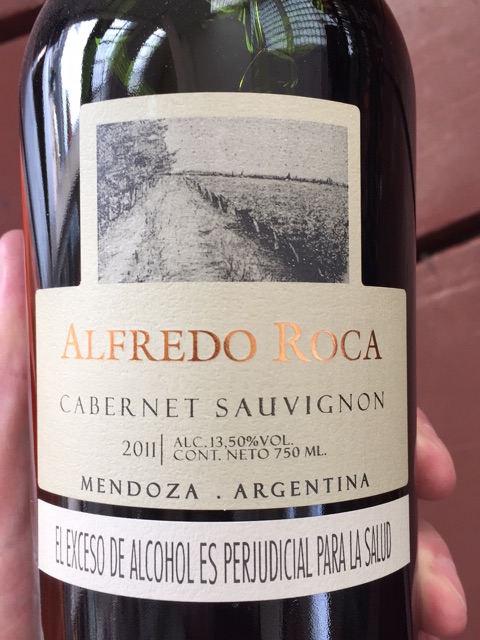 Alfredo Roca Cabernet Sauvignon 2021