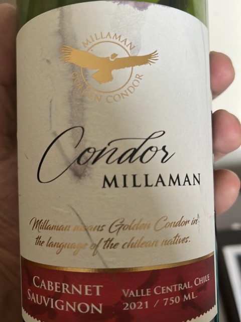 Millaman Condor Cabernet Sauvignon 2021