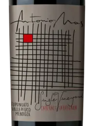 Antonio Mas Single Vineyard Cabernet Sauvignon 2015