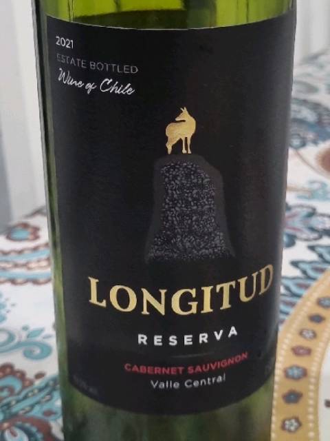 Longitud Reserva Cabernet Sauvignon 2019