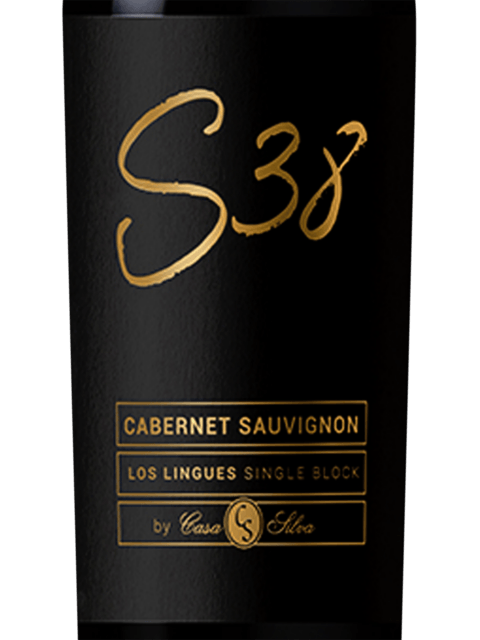 Casa Silva Los Lingues Single Block S38 Cabernet Sauvignon 2022