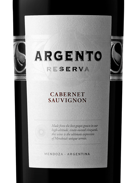 Argento Cabernet Sauvignon Reserva 2014