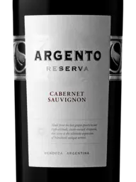 Argento Cabernet Sauvignon Reserva 2014