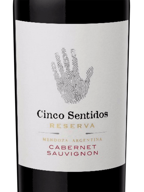 Cinco Sentidos Reserva Cabernet Sauvignon 2021