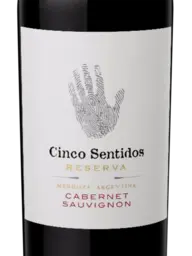 Cinco Sentidos Reserva Cabernet Sauvignon 2021