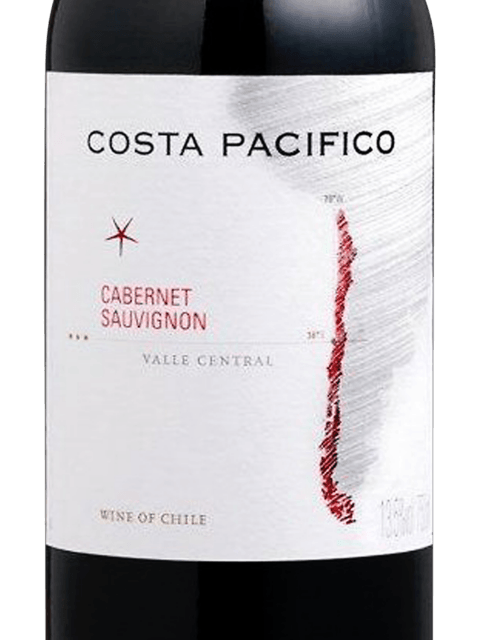 Costa Pacifico Cabernet Sauvignon 2019