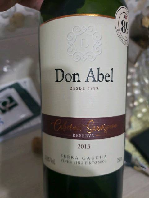 Don Abel Reserva Cabernet Sauvignon 2018