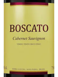 Boscato Cabernet Sauvignon 2021