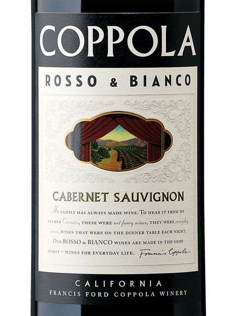 Francis Ford Coppola Winery 'Rosso & Bianco' Cabernet Sauvignon