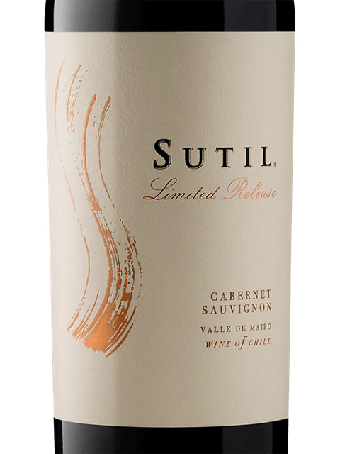 Sutil Limited Release Cabernet Sauvignon