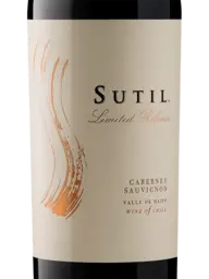 Sutil Limited Release Cabernet Sauvignon