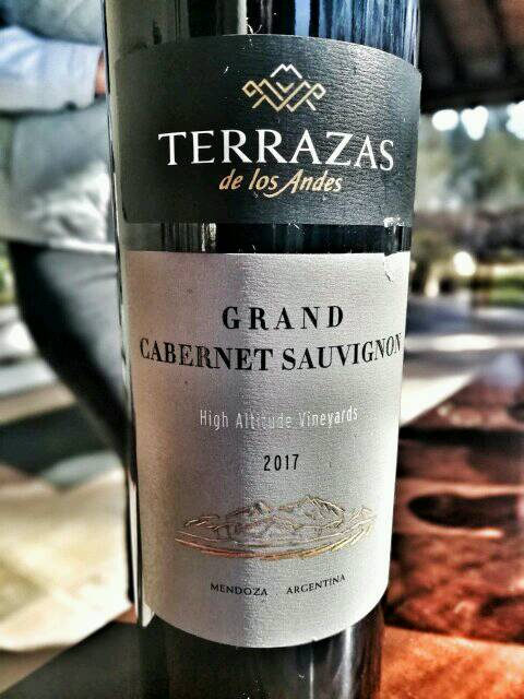 Terrazas de los Andes Grand Cabernet Sauvignon