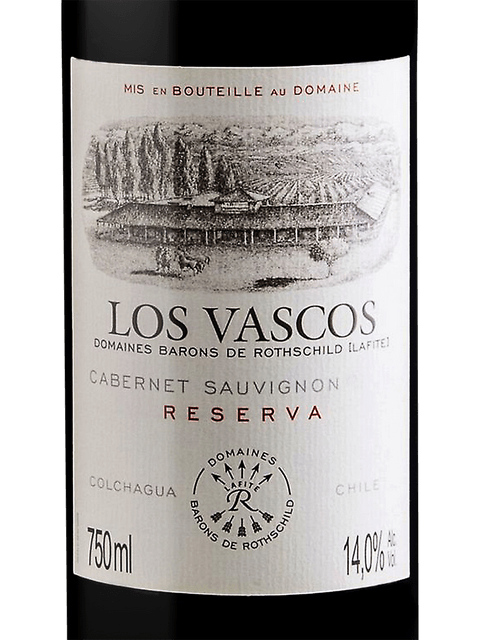 Los Vascos Cabernet Sauvignon Reserva 2021