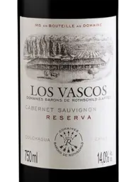 Los Vascos Cabernet Sauvignon Reserva