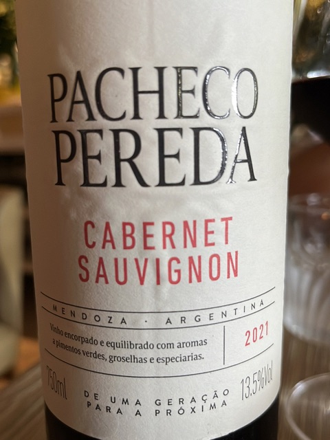 Pacheco Pereda Cabernet Sauvignon