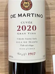 De Martino Cuvée Gran Vino