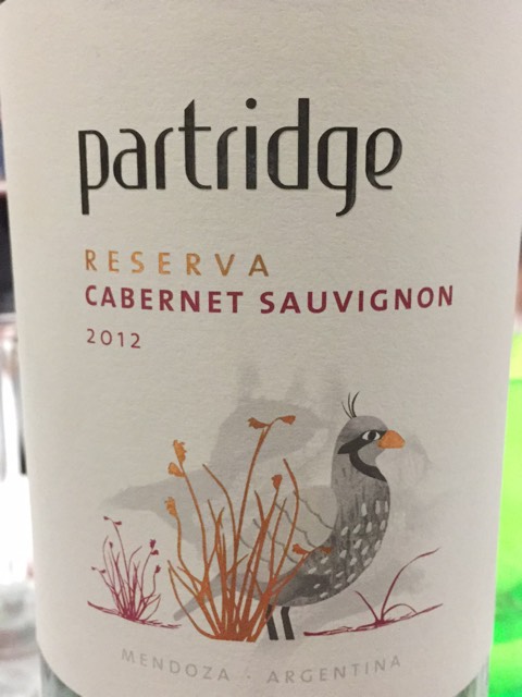 Viña Las Perdices Partridge Reserva Cabernet Sauvignon 2020