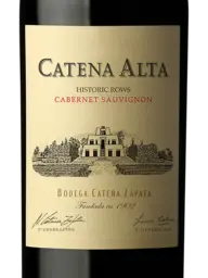 Catena Alta Cabernet Sauvignon 2010