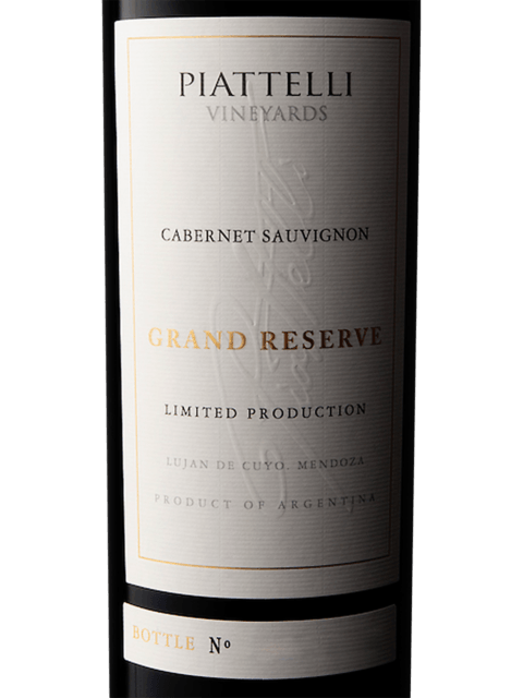 Piattelli Limited Production Cabernet Sauvignon Grand Reserve