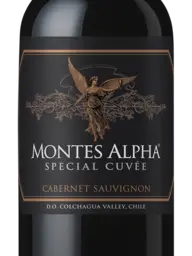 Montes Montes Alpha Special Cuvée Cabernet Sauvignon 2015