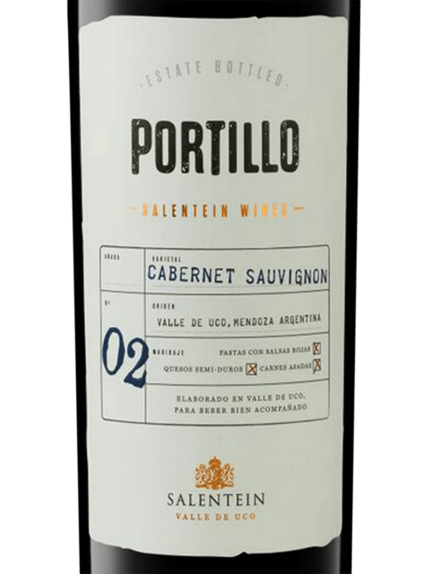 Salentein Portillo Cabernet Sauvignon 2022