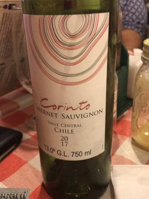 Corinto Cabernet Sauvignon