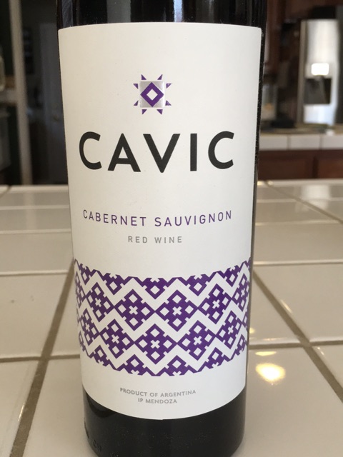 Cavic Cabernet Sauvignon