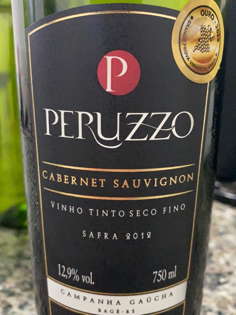 Peruzzo Cabernet Sauvignon 2019