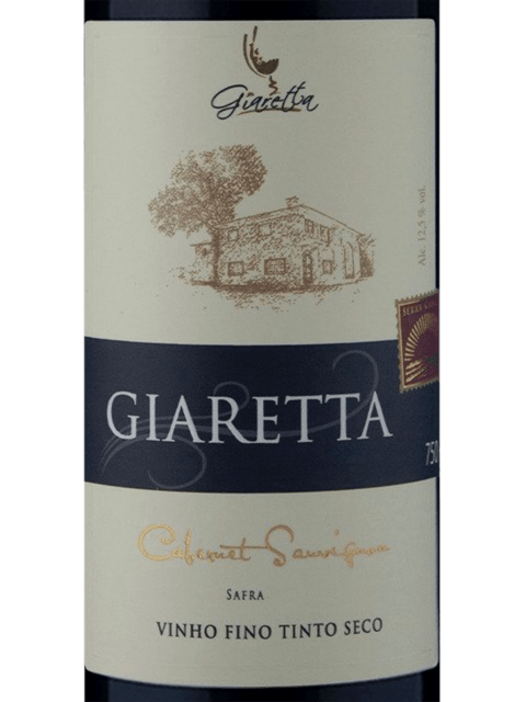 Giaretta Cabernet Sauvignon 2019