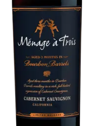 Ménage à Trois Bourbon Barrel Cabernet Sauvignon