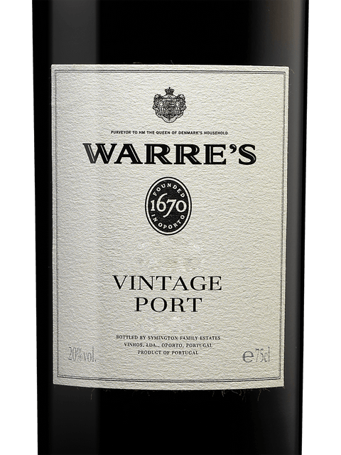 Warre's Vintage Port 2011