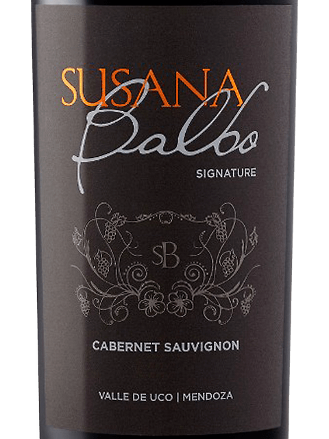 Susana Balbo Signature Cabernet Sauvignon 2018