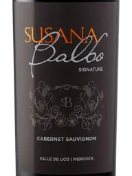 Susana Balbo Signature Cabernet Sauvignon 2018