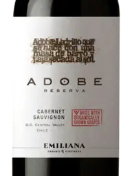 Emiliana Adobe Cabernet Sauvignon (Reserva) 2022