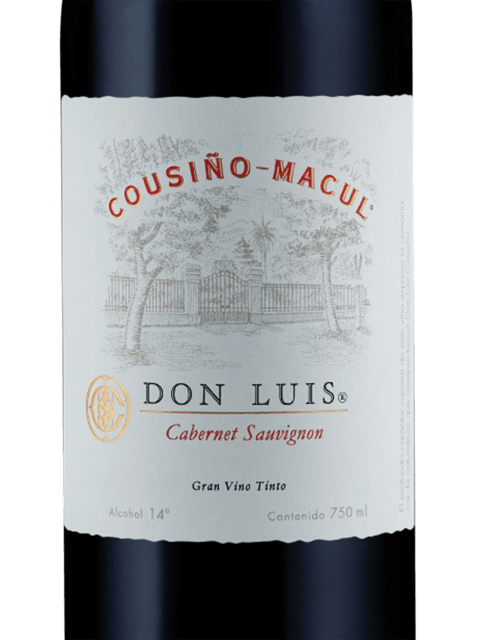 Cousiño-Macul Don Luis Cabernet Sauvignon